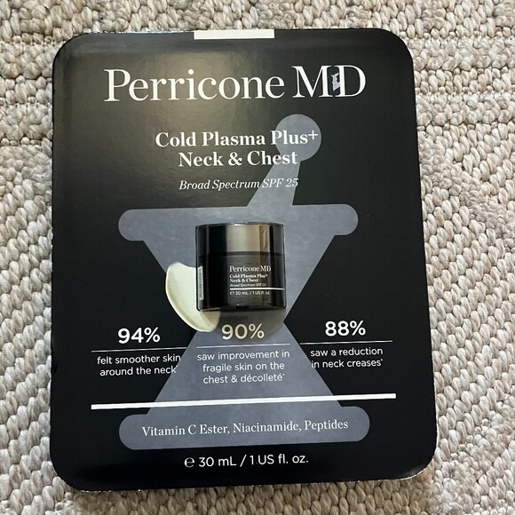 3 NWT Cold Plasma Plus+ Neck & Chest Broad Spectrum SPF 25 - Picture 2 of 5